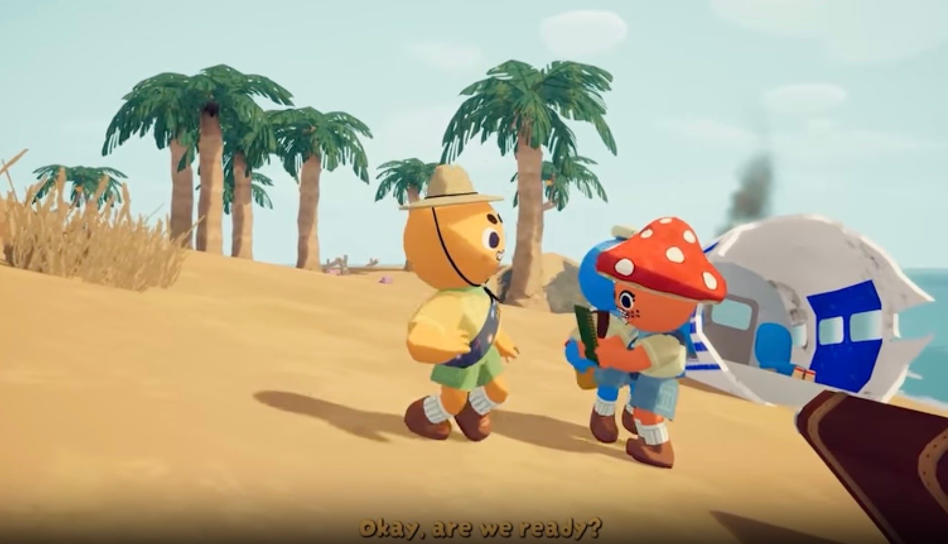 PEAK GAMEPLAY TRAILER - PEAK game steam video thumbnail